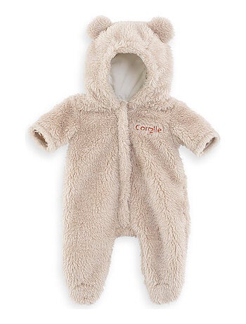 Combinaison Pilote Ourson poupon 30 cm
