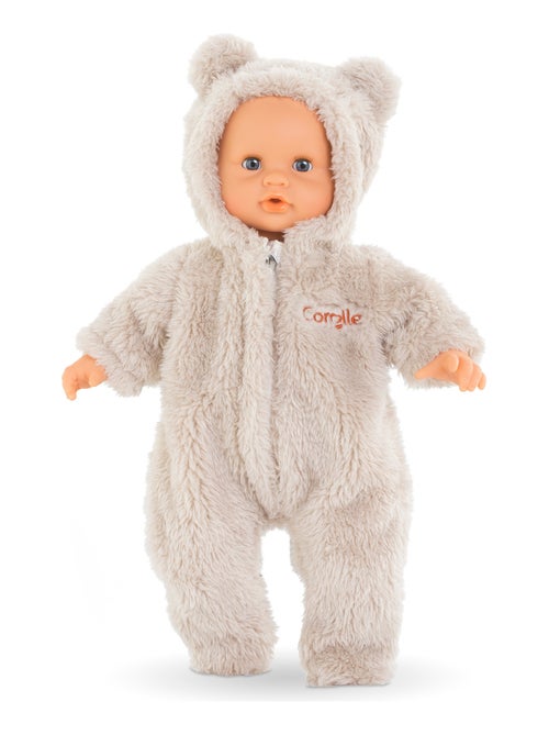 Combinaison Pilote Ourson poupon 30 cm - Kiabi