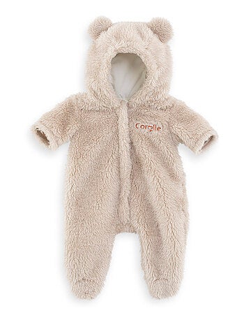 Combinaison Pilote Ourson poupon 36 cm