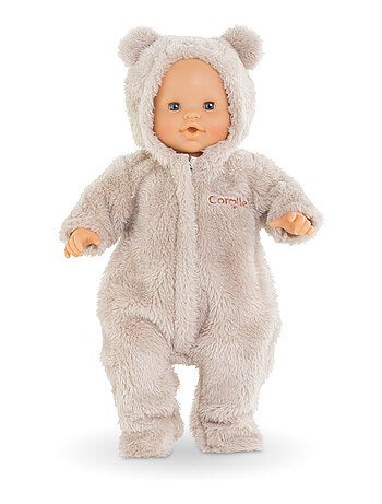 Combinaison Pilote Ourson poupon 36 cm