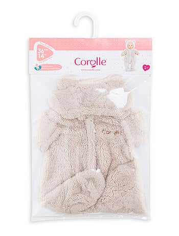 Combinaison Pilote Ourson poupon 36 cm