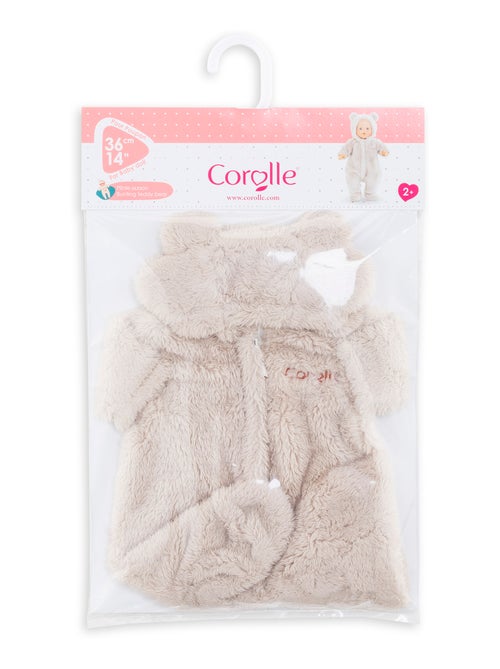 Combinaison Pilote Ourson poupon 36 cm - Kiabi