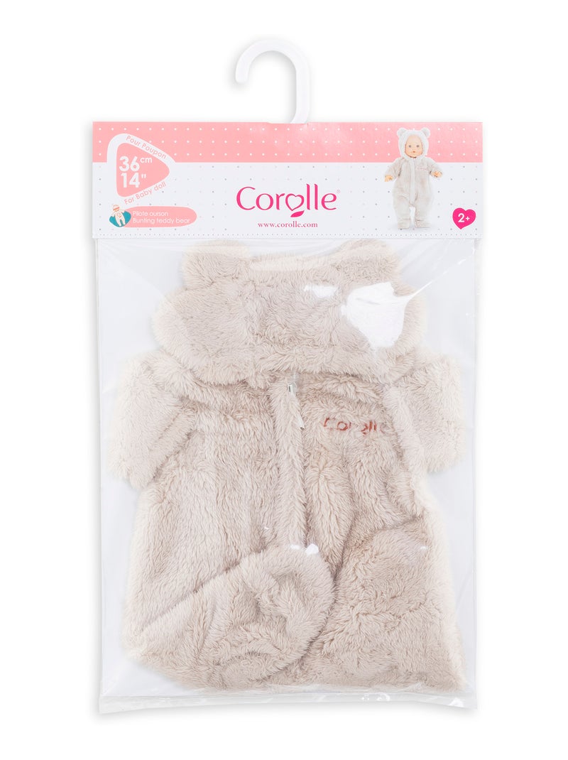 Combinaison Pilote Ourson poupon 36 cm Multicolore - Kiabi