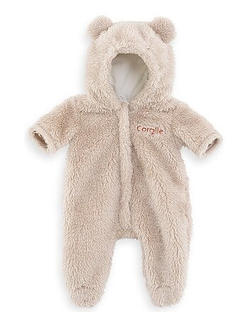 Combinaison Pilote Ourson pour poupon 42 cm