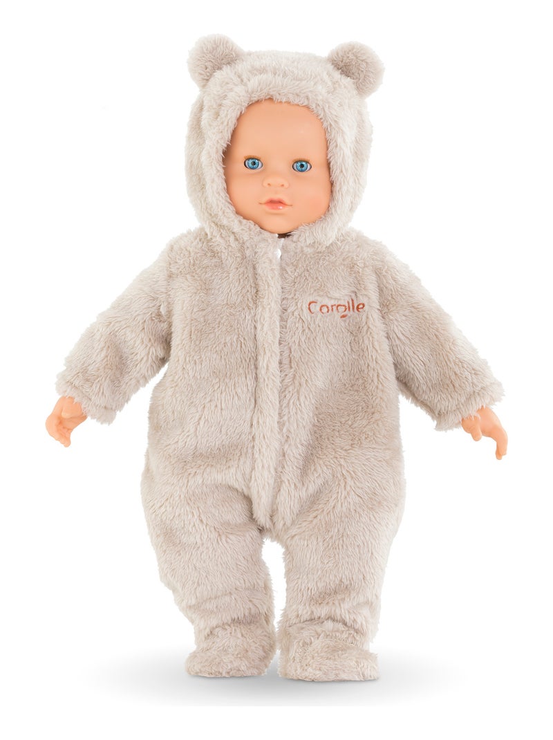 Combinaison Pilote Ourson pour poupon 42 cm N/A - Kiabi