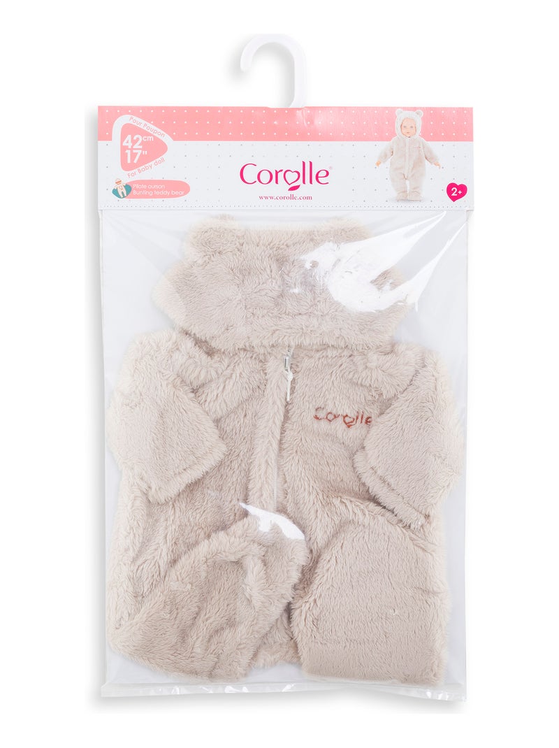 Combinaison Pilote Ourson pour poupon 42 cm N/A - Kiabi