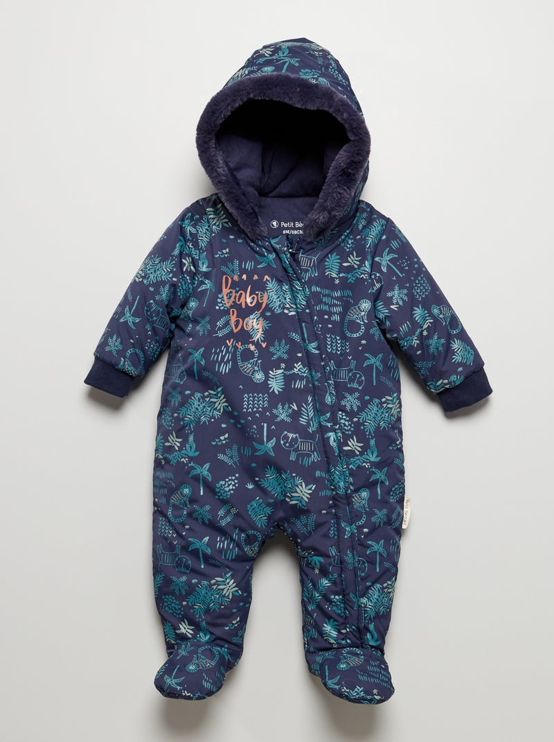 Combinaison pilote 'Petit Béguin' bleu marine - Kiabi