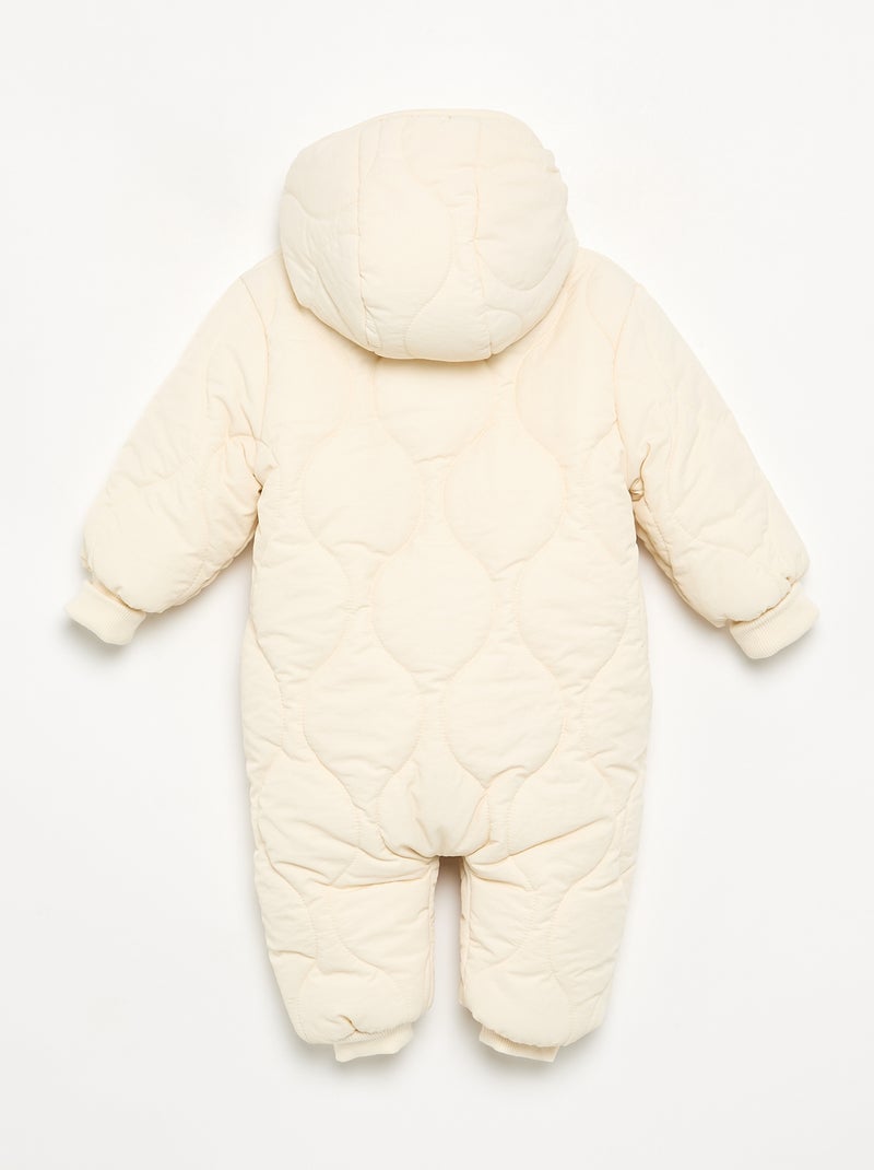 Combinaison pilote sans pieds Blanc - Kiabi