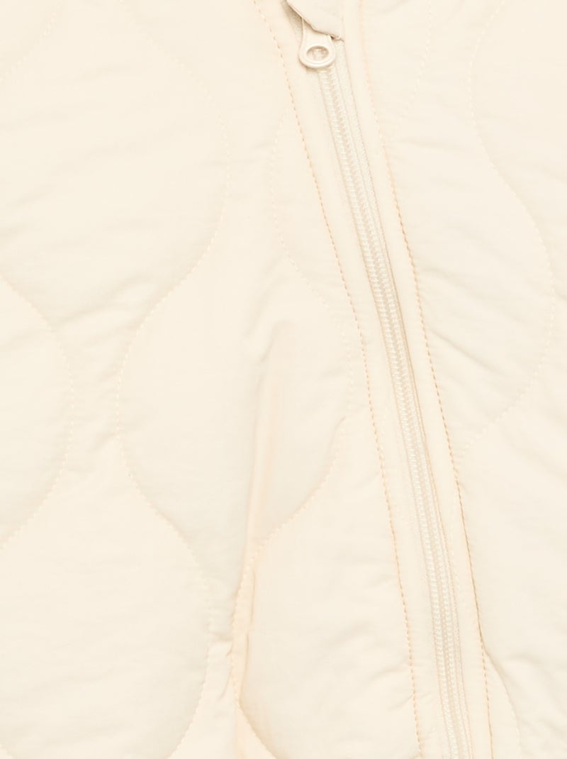 Combinaison pilote sans pieds Blanc - Kiabi
