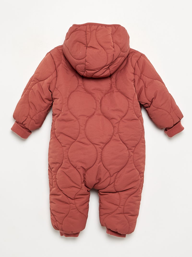 Combinaison pilote sans pieds Marron - Kiabi