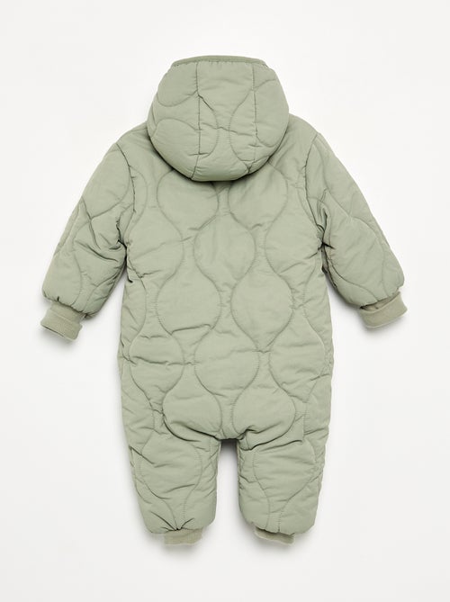 Combinaison pilote sans pieds - Kiabi Combinaison pilote sans pieds - Kiabi