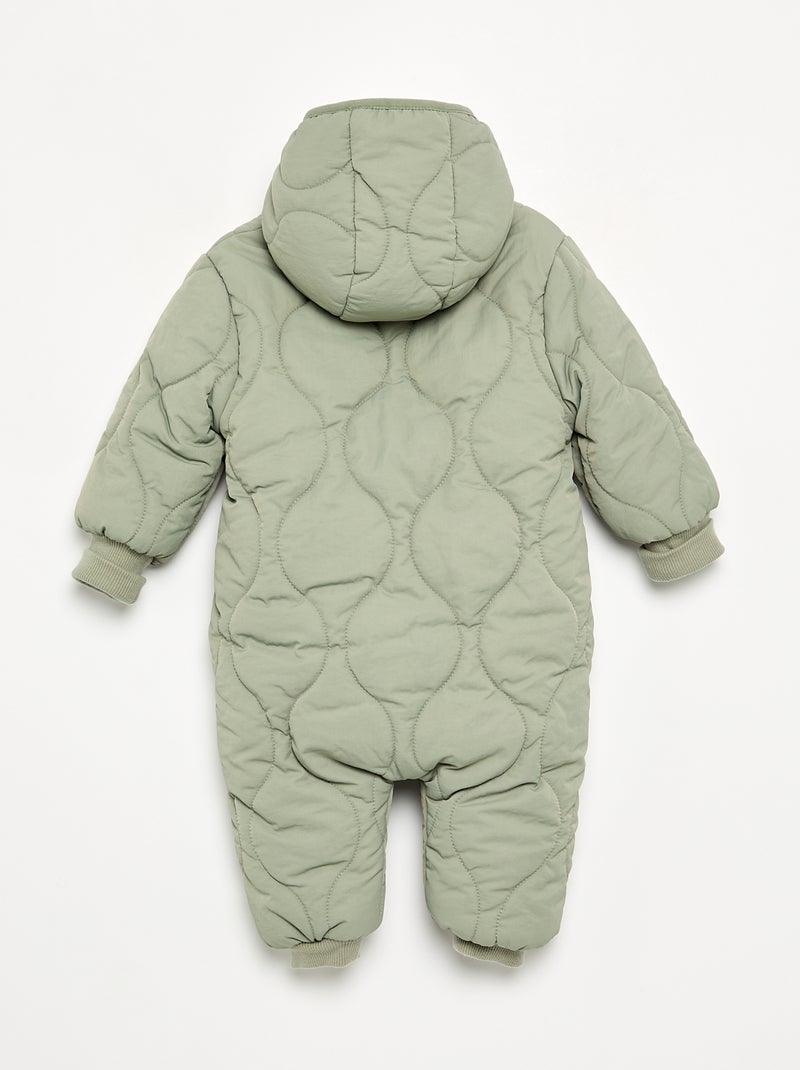 Combinaison pilote sans pieds Vert - Kiabi