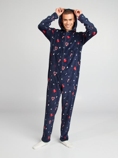 Combinaison pyjama de Noël - Kiabi