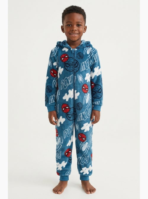 Combinaison pyjama garçon spiderman - licence officielle - Kiabi Combinaison pyjama garçon spiderman - licence officielle - Kiabi