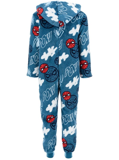 Combinaison pyjama garçon spiderman - licence officielle - Kiabi Combinaison pyjama garçon spiderman - licence officielle - Kiabi