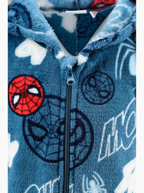 Combinaison pyjama garçon spiderman - licence officielle - Kiabi Combinaison pyjama garçon spiderman - licence officielle - Kiabi