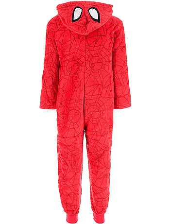 Combinaison pyjama garçon spiderman - licence officielle