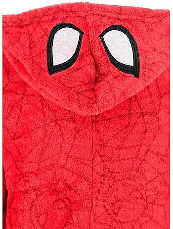 Combinaison pyjama garçon spiderman - licence officielle