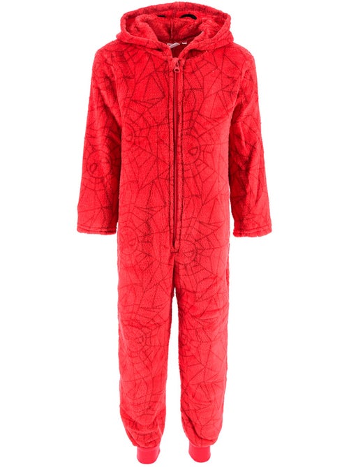 Combinaison pyjama   garçon spiderman - licence officielle - Kiabi