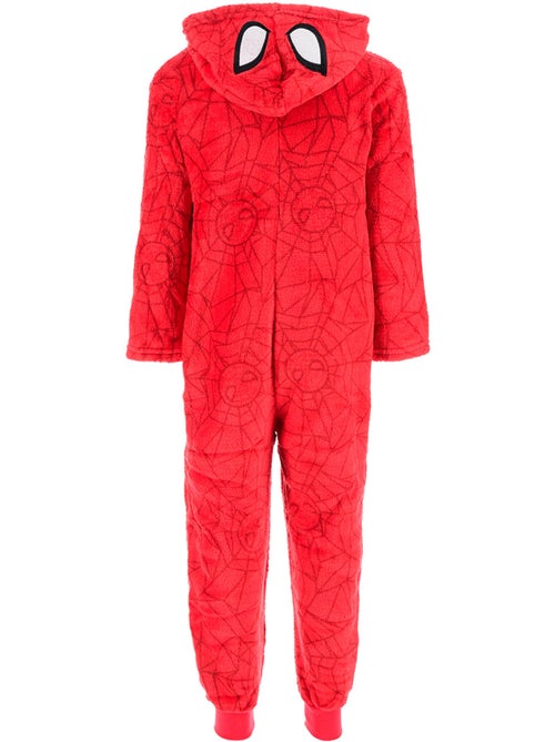 Combinaison pyjama   garçon spiderman - licence officielle - Kiabi