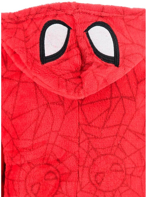 Combinaison pyjama   garçon spiderman - licence officielle - Kiabi