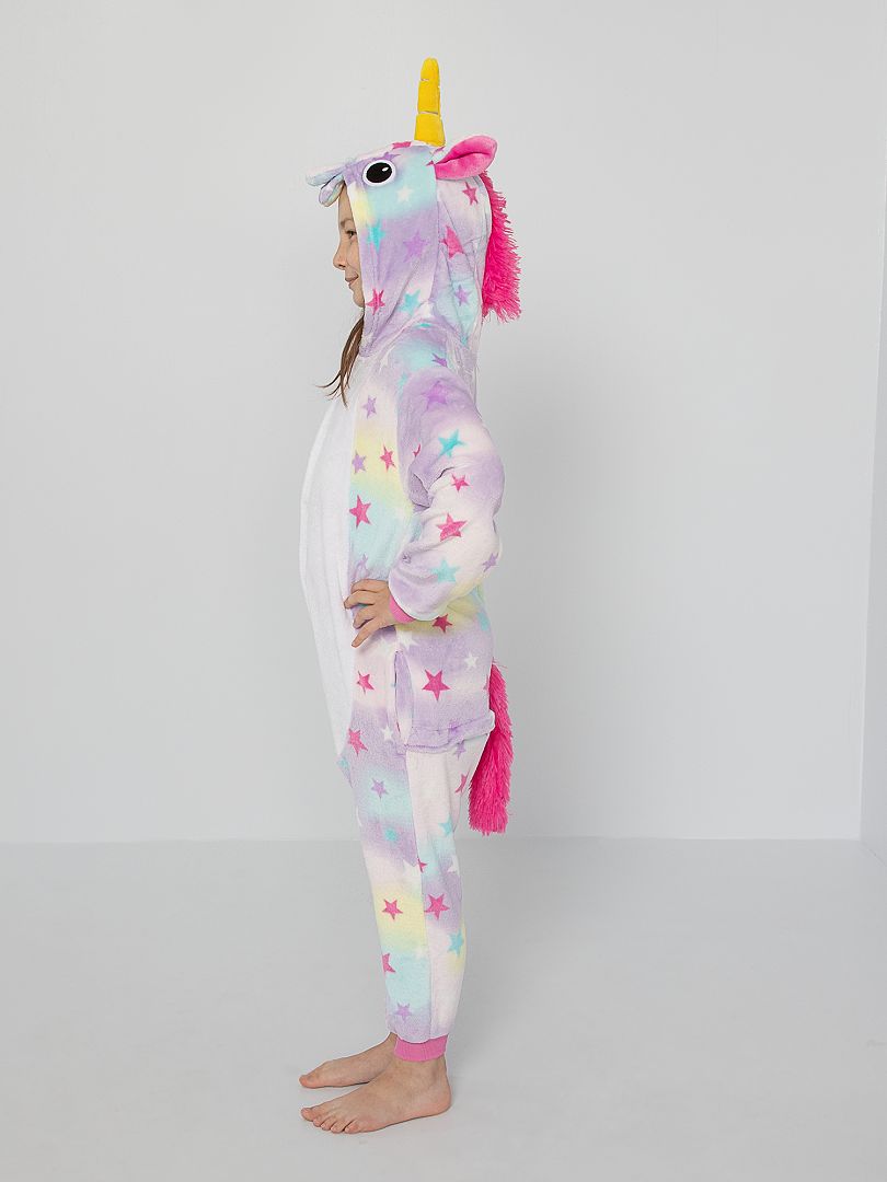 Combinaison pyjama 'licorne' - multicolore - Kiabi - 20.80€