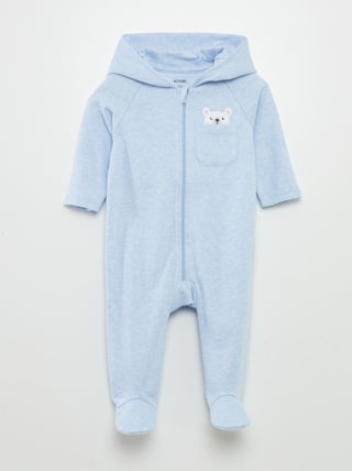 Combinaison pyjama 'ours'