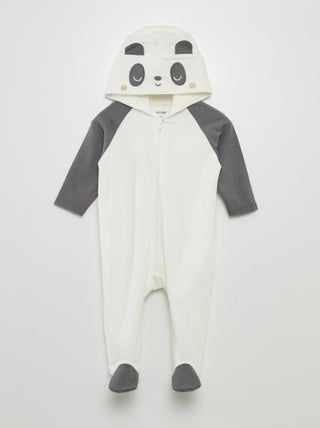 Combinaison pyjama 'panda'