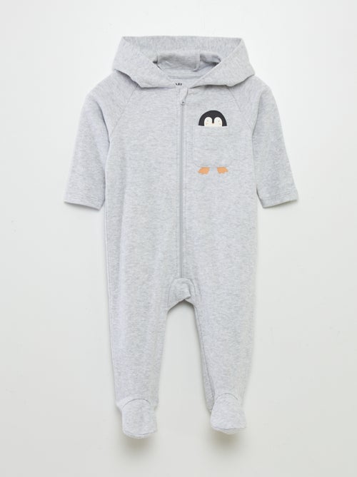 Combinaison pyjama 'pingouin' - Kiabi