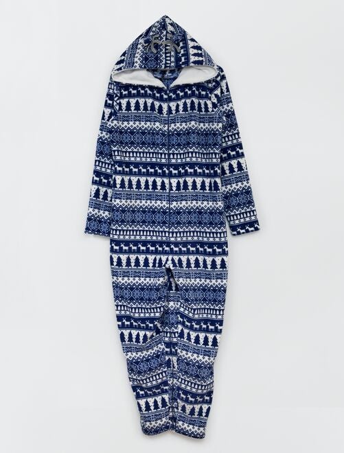 Combinaison pyjama polaire - Kiabi