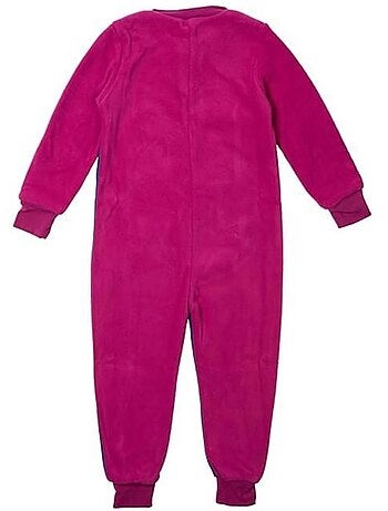 Combinaison pyjama polaire enfant - capuche et zip, licence officielle - pat' patrouille