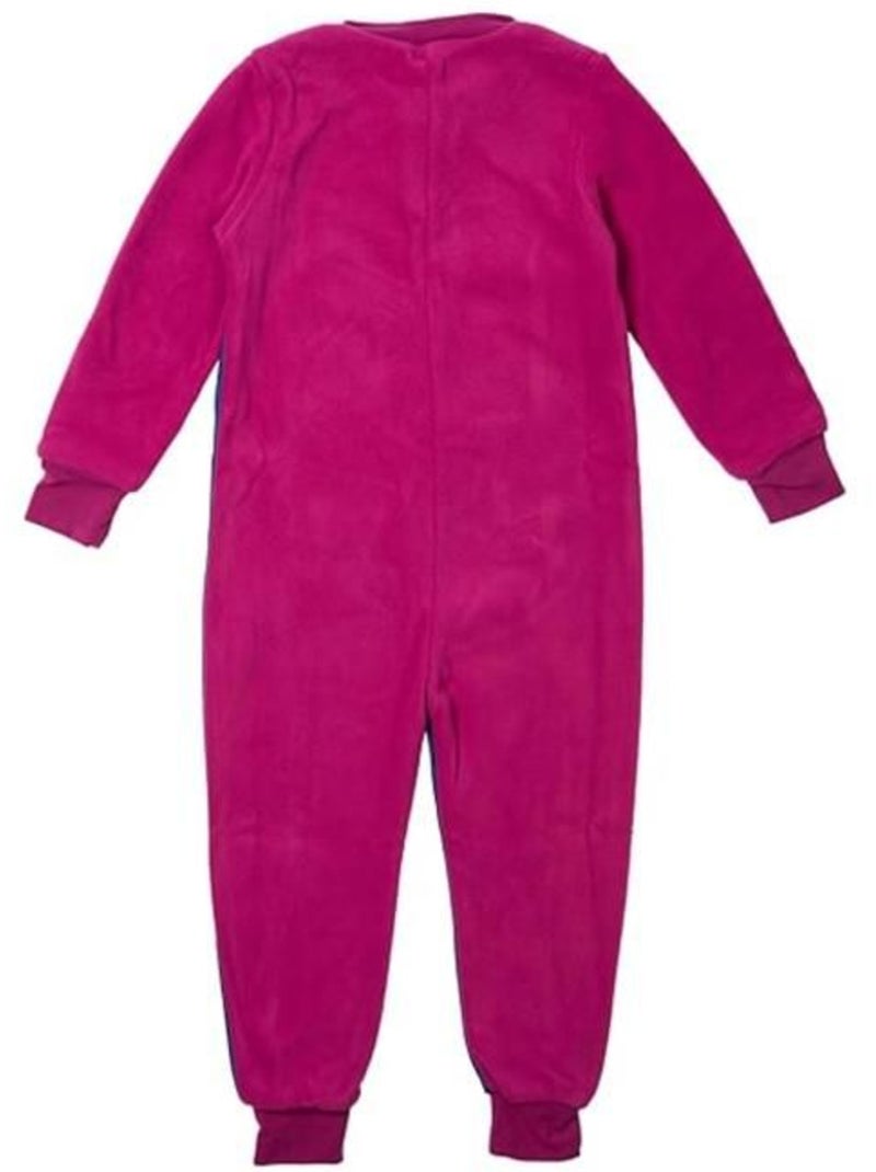 Combinaison pyjama polaire enfant - capuche et zip, licence officielle - pat' patrouille Bleu - Kiabi