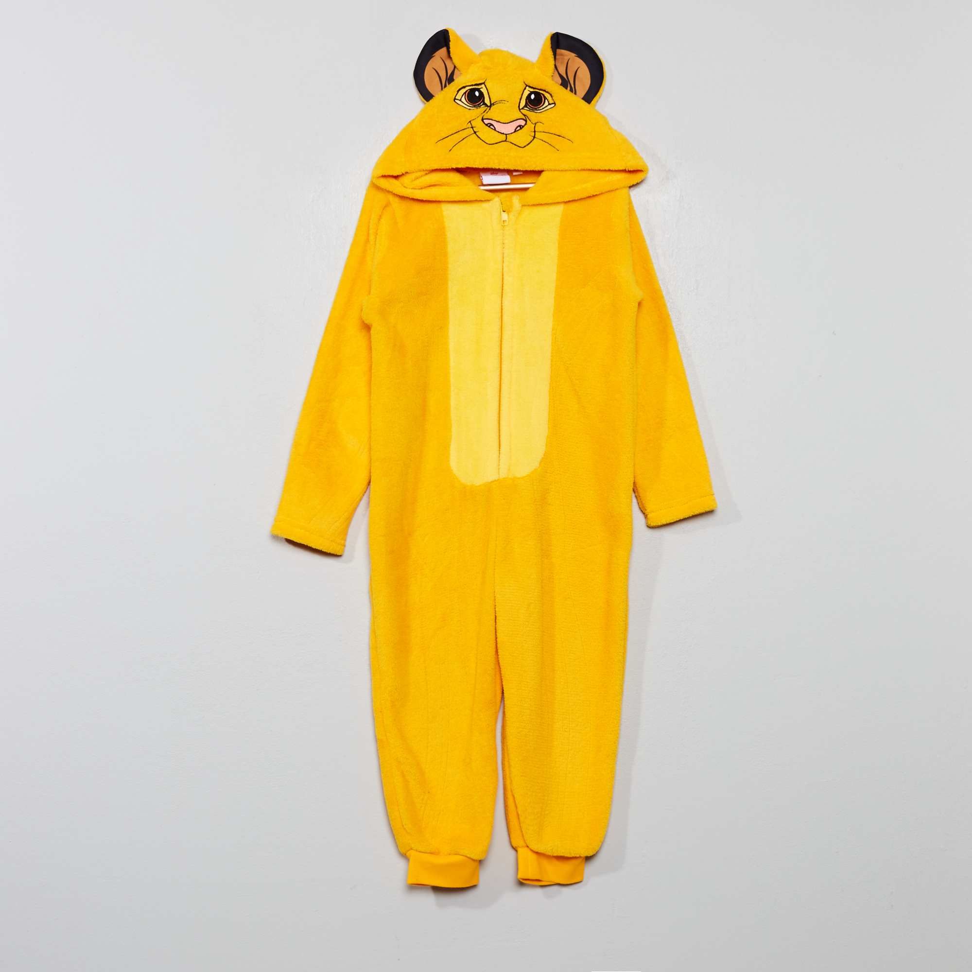 Combinaison pyjama 'Roi Lion' Garçon - jaune - Kiabi - 20,00€