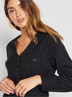 Combinaison rayée - Kiabi