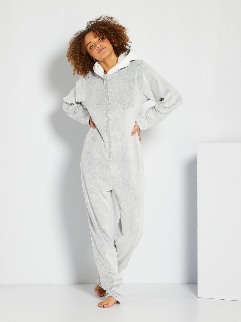 Pyjama enfant en pilou pilou polaire