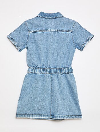 Combinaison robe en jean
