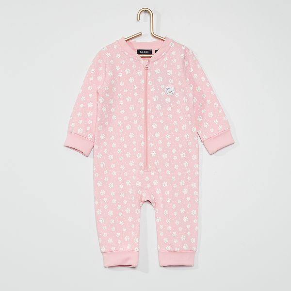 Combinaison Bebe Fille Rose Kiabi 10 00