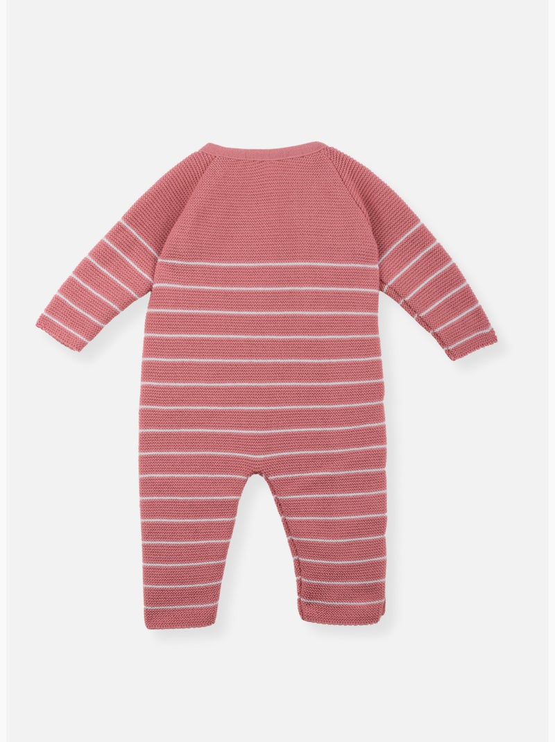 Combinaison Rose - Kiabi