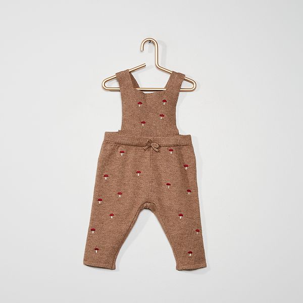 Combinaison Salopette Bebe Fille Beige Kiabi 13 00