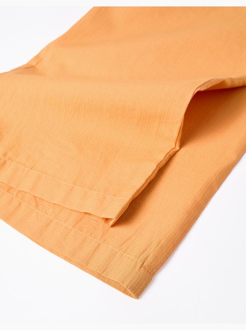 Combinaison sans manches en coton avec ouvertures latérales - Kiabi