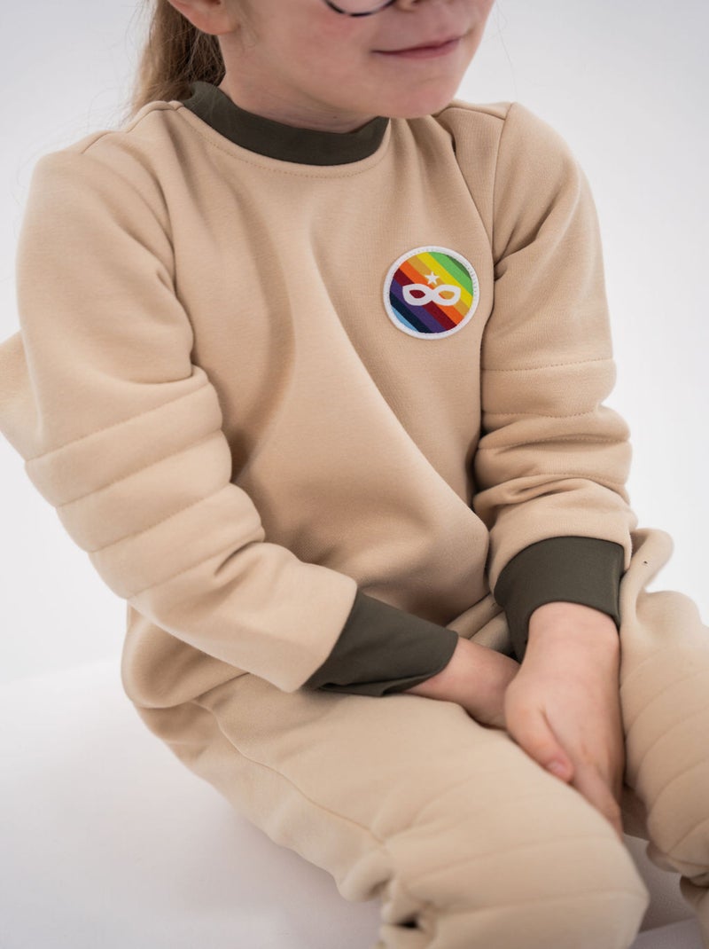 Combinaison Sensorielle Captain Space - Mixte Beige - Kiabi