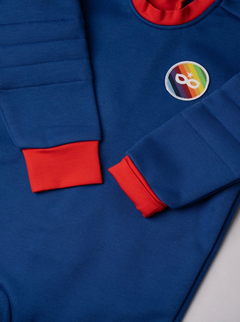 Combinaison Sensorielle Captain Space - Mixte Bleu roi - Kiabi