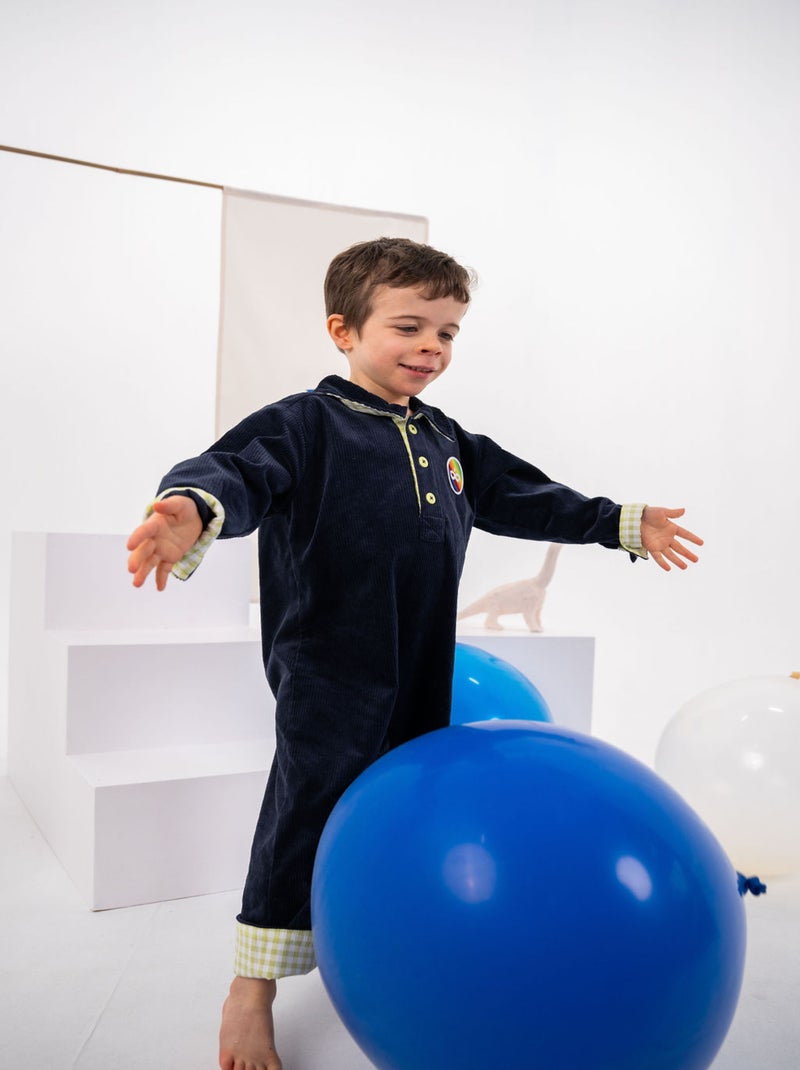 Combinaison Sensorielle Super Puff - Mixte Bleu marine - Kiabi