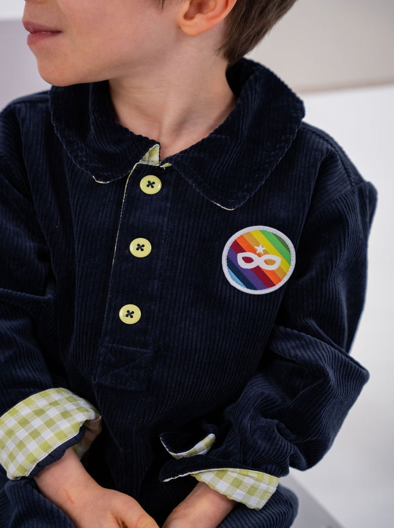 Combinaison Sensorielle Super Puff - Mixte Bleu marine - Kiabi