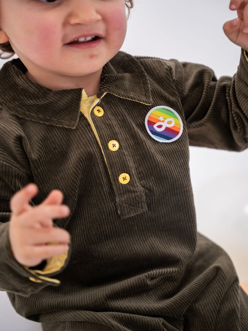 Combinaison Sensorielle Super Puff - Mixte Kaki - Kiabi