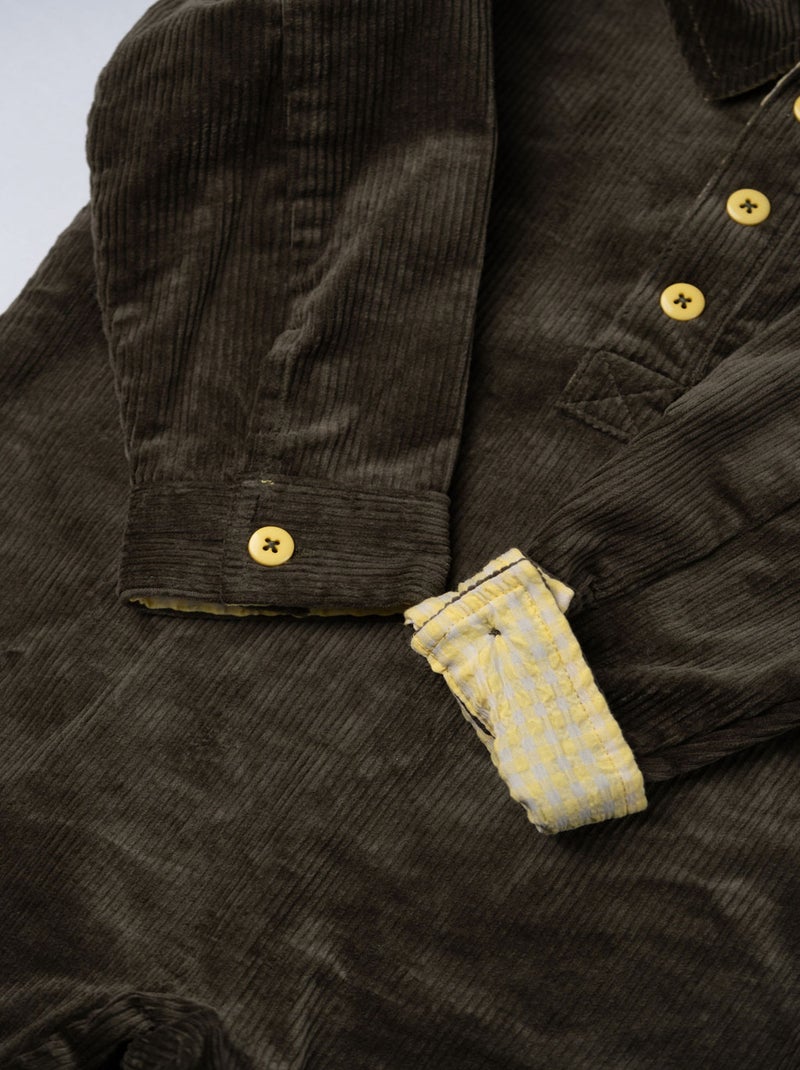 Combinaison Sensorielle Super Puff - Mixte Kaki - Kiabi