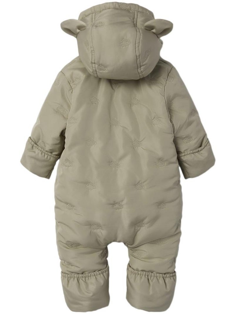 Combinaison Sherpa Mixte Name it Beige - Kiabi