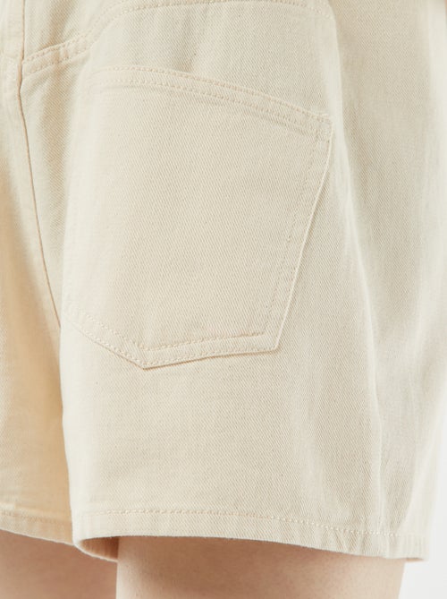 Combinaison short avec dos nu - Kiabi