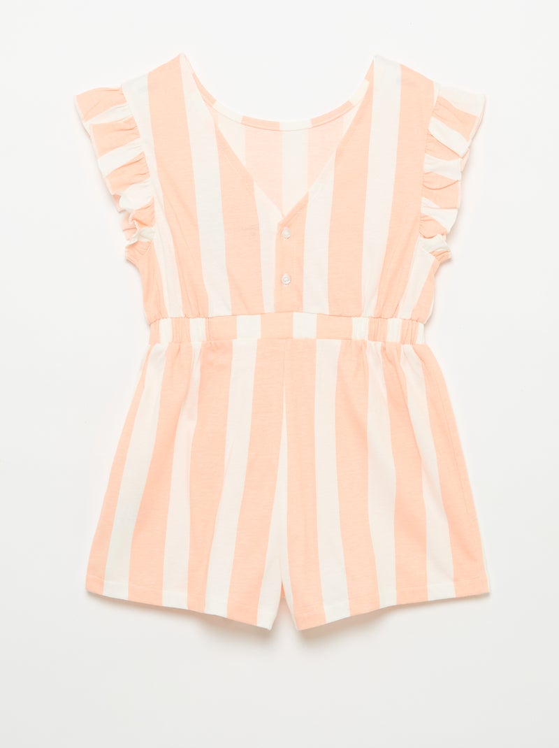 Combinaison short 'Disney' Orange - Kiabi
