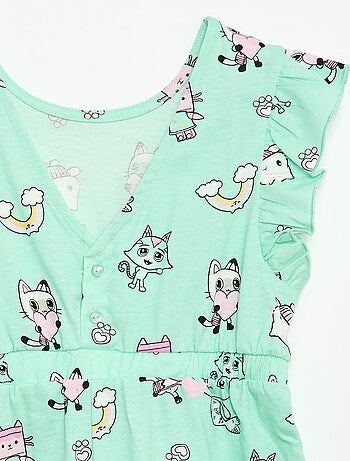 Combinaison short 'Gabby et la maison magique'